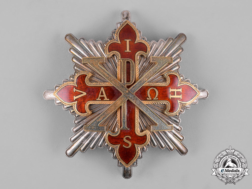 italy,_two_sicilies_kingdom._an_order_of_constantine_of_st.george,_grand_cross_star_c19-5500