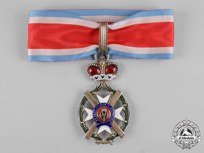 serbia,_kingdom._an_order_of_the_cross_of_takovo,_iii_class_commander,_by_anton_fürst,_c.1880_c19-5522