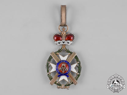 serbia,_kingdom._an_order_of_the_cross_of_takovo,_iii_class_commander,_by_anton_fürst,_c.1880_c19-5523