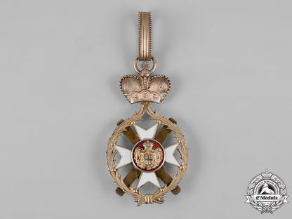 serbia,_kingdom._an_order_of_the_cross_of_takovo,_iii_class_commander,_by_anton_fürst,_c.1880_c19-5524
