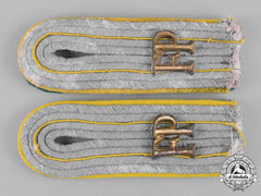 Germany, Heer. A Set Of Field Postal Service Leutnant’s Shoulder Boards