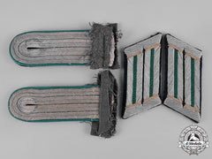 Germany, Heer. A Set Of Gebirgsjäger Leutnant’s Rank Insignia