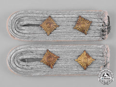 Germany, Heer. A Pair Of Heer (Army) Infantry Hauptmann Shoulder Boards