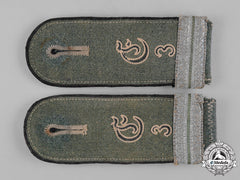 Germany, Heer. A Set Of Supplementary Battalion Em/Nco’s Shoulder Straps