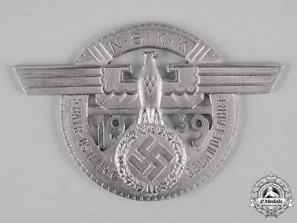 germany,_nskk._a19395_th_bavaria_to_austria_race_commemorative_plaque_by_carl_poellath_c19-5696