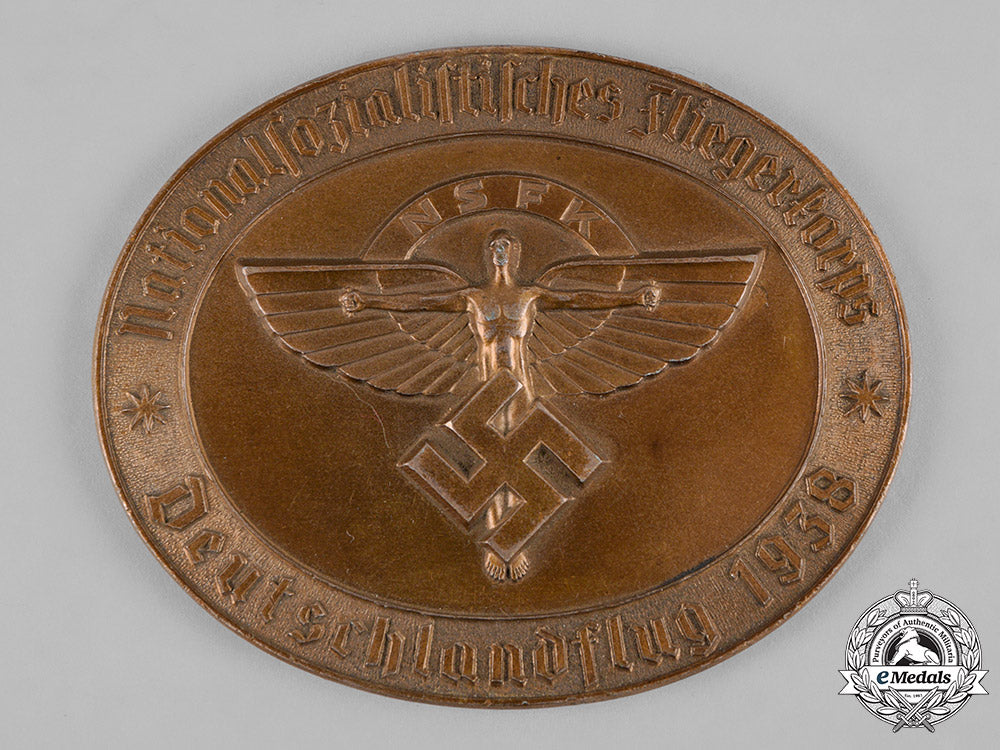 Germany, Nsfk. A 1938 National Socialist Flying Corps (Nsfk) German Fl ...