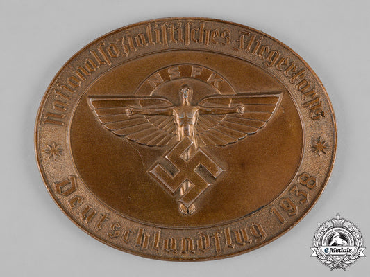 germany,_nsfk._a1938_national_socialist_flying_corps(_nsfk)_german_flight_plaque_c19-5721_1