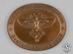 Germany, Nsfk. A 1938 National Socialist Flying Corps (Nsfk) German Flight Plaque