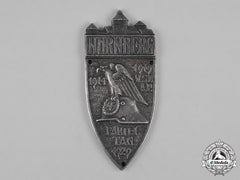 Germany, Nsdap. A 1929 Nsdap Party Day In Nuremberg Badge By Ferdinand Hoffstätter