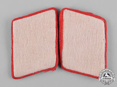 Germany, Luftwaffe. A Set Of Hermann Göring Division Em/Nco’s Collar Tabs