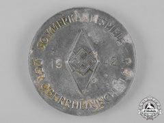 Germany, Hj. A 1942 Hj Summer Combat Games Victor’s Medal