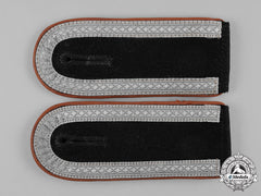 Germany, Heer. A Set Of Motorcycle Infantry Unteroffizer Shoulder Straps