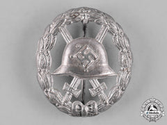 Germany, Wehrmacht. A Wound Badge, Silver Grade, Cut Out Version