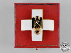 Germany, Drk. A Cased German Red Cross Merit Cross