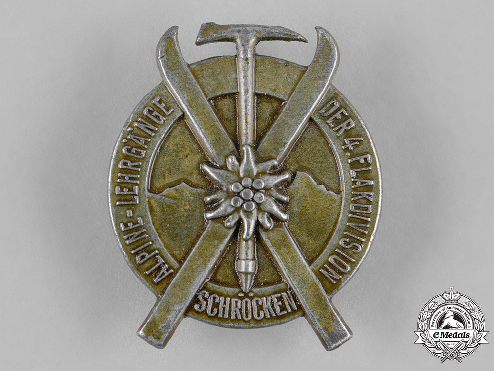 germany,_luftwaffe._a4_th_flak_division_ski_award_c19-5879