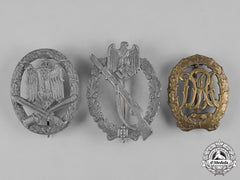 Germany, Third Reich. A Lot Of Third Reich Period Badges
