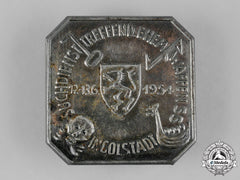 Germany, Hiag. A 1954 Mutual Aid Association Of Former Waffen-Ss Members (Hiag) Ingolstadt Meeting Badge
