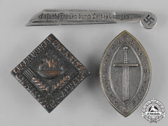Germany, Third Reich. A Lot Of Third Reich Badges