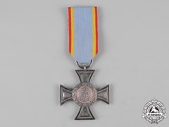 Mecklenburg-Strelitz, Duchy. A Cross For Distinction In War, Ii Class, With Combatant’s Ribbon