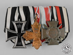 Germany, Imperial. A First War Period Medal Bar