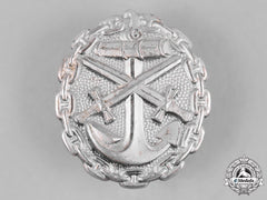 Germany, Imperial. A Naval Wound Badge, Silver Grade