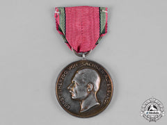 Saxe-Altenburg, Duchy. A Saxe-Ernestine House Order, Silver Merit Medal