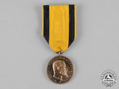 Württemberg, Kingdom. A Military Merit Medal In Silver