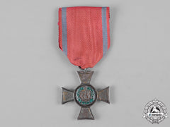 Württemberg, Kingdom. A 21-Year Long And Devoted Service Cross, Ii Class