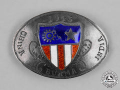 United States. An Army Air Force China-Burma-India (Cbi) Theater-Made Bracelet, 1943