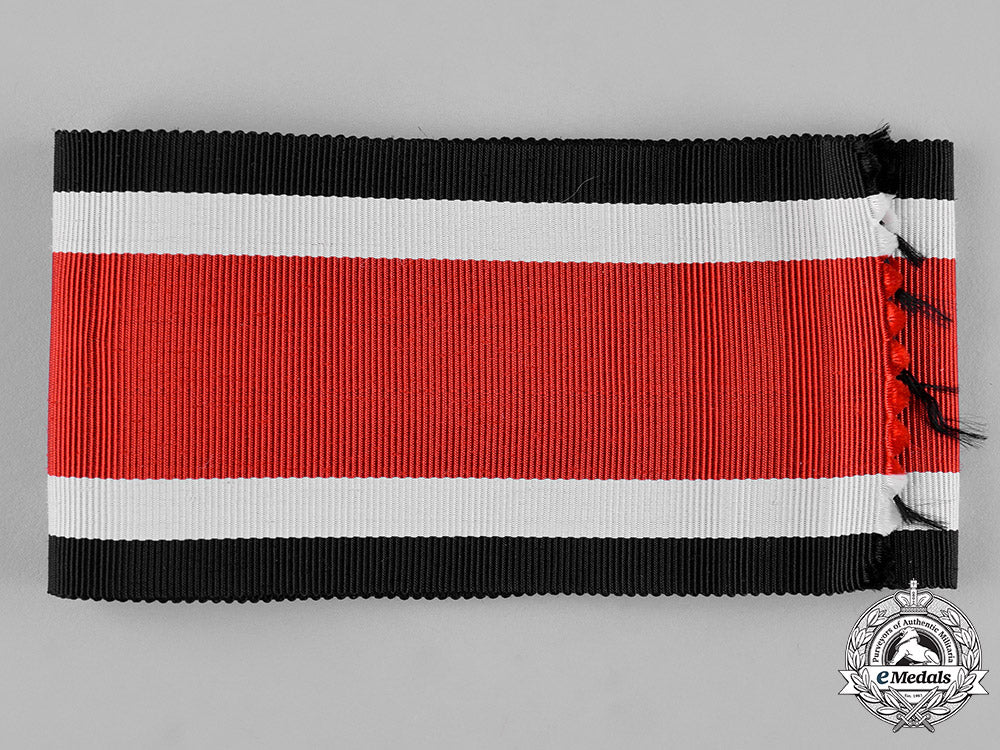 germany,_third_reich._a_length_of_ribbon_for_the_grand_cross_of_the_iron_cross_c19-605_1