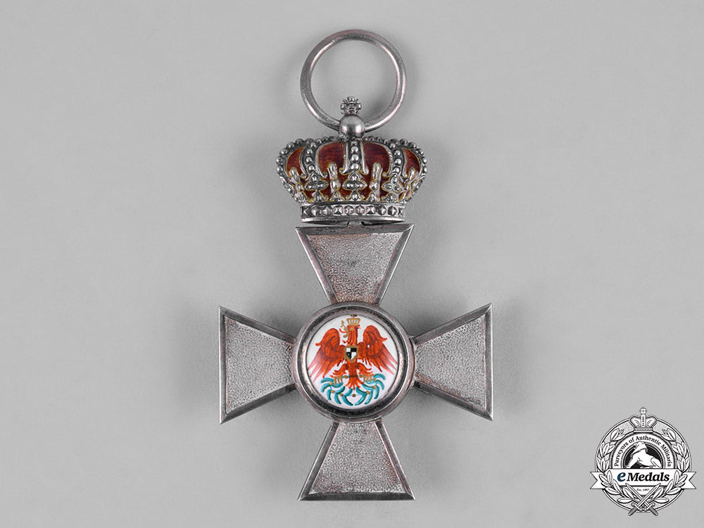 prussia._an_order_of_the_red_eagle,_civil_division,_iv_class_with_crown,_by_zehn,_c.1910_c19-6066