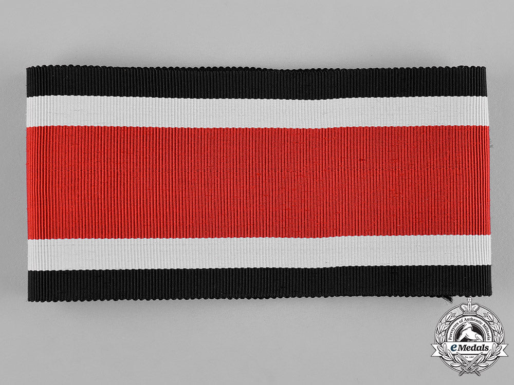 germany,_third_reich._a_length_of_ribbon_for_the_grand_cross_of_the_iron_cross_c19-606_1