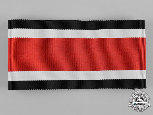 germany,_third_reich._a_length_of_ribbon_for_the_grand_cross_of_the_iron_cross_c19-606_1