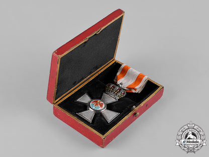 prussia._an_order_of_the_red_eagle,_civil_division,_iv_class_with_crown,_by_zehn,_c.1910_c19-6070