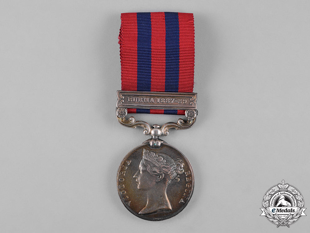 united_kingdom._india_general_service_medal1854-1895,_to_private_j._green,2_nd_battalion,_norfolk_regiment_c19-6105