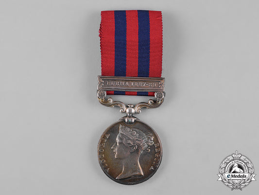 united_kingdom._india_general_service_medal1854-1895,_to_private_j._green,2_nd_battalion,_norfolk_regiment_c19-6105