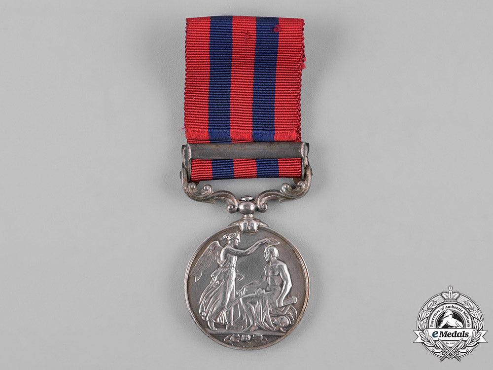 united_kingdom._india_general_service_medal1854-1895,_to_private_j._green,2_nd_battalion,_norfolk_regiment_c19-6106