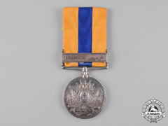 United Kingdom. A Khedive’s Sudan Medal 1896-1908, To Bearer Wheeler G. Waite, No. 32 Field Battery, Ra