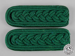 Germany, Imperial. A Set Of Württemberg Forest Service Shoulder Boards