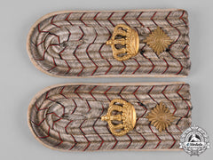 Germany, Imperial. A Set Of Infantry Oberleutnant Shoulder Boards