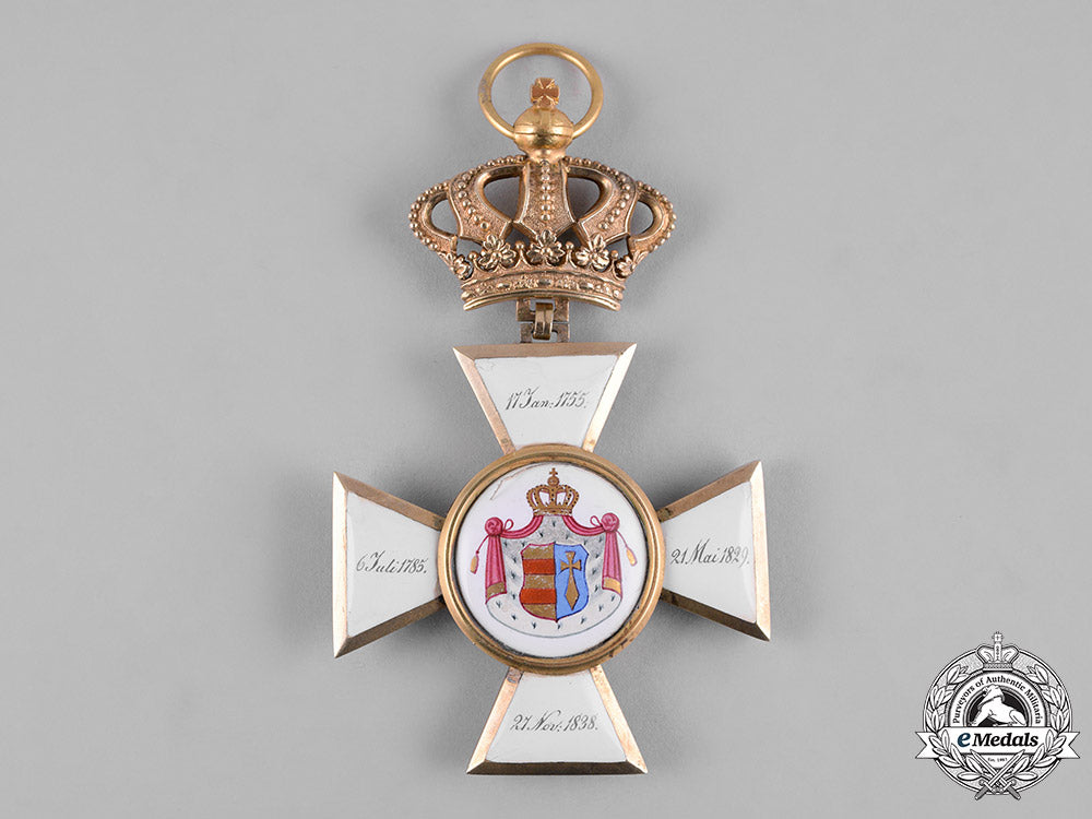 oldenburg,_grand_duchy._a_house_order_of_duke_peter_friedrich_ludwig,_civil_division,_grand_cross,_c.1870_c19-6157_1_1_1_1_1_1_1_1