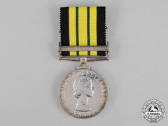 United Kingdom. An Africa General Service Medal 1902-1956, To Prison Warder Kwanda Ngalu