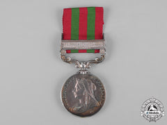 United Kingdom. An India Medal 1895-1902, 1St Battalion "The Buffs" (East Kent Regiment)
