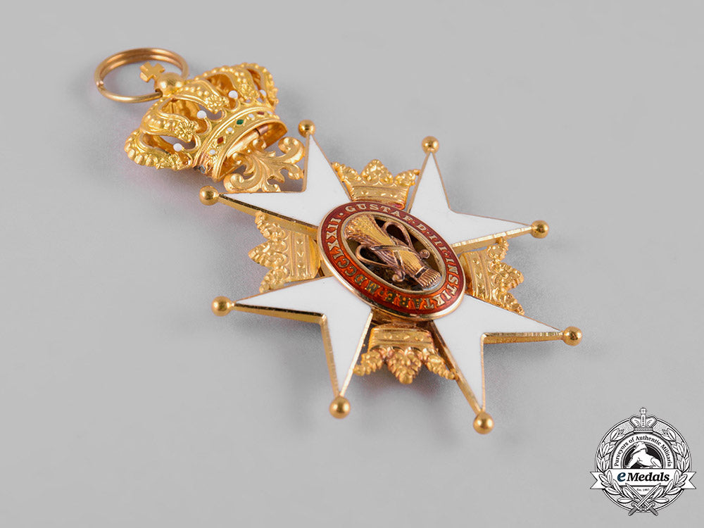 sweden,_kingdom._an_order_of_vasa_in_gold,_i_class_knight,_by_c.f._carlman_c19-6239_1
