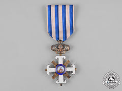 San Marino, Republic. An Order Of San Marino, Officer's Badge, C.1900
