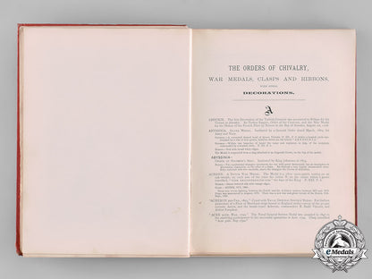 united_kingdom._a_hand-_book_of_the_orders_of_chivalry,_war_medals&_crosses_with_their_clasps&_ribbons_and_other_decorations,_with_illustrations_by_charles_norton_elvin,_c.1892_c19-6456_1_1