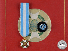 International. A Military Order Of The Knights Of Concordia, Knight’s Cross With Miniature