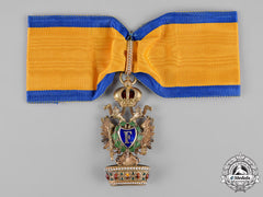 Austria, Imperial. An Order Of The Iron Crown, Ii Class, With Iii Class War Decoration