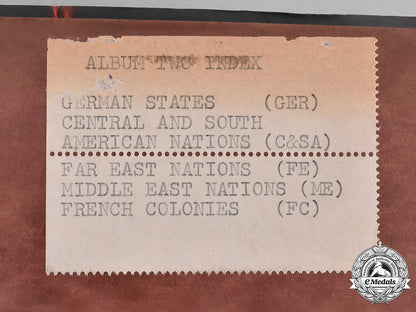 international._german,_latin_american,_far&_middle_eastern_and_french_colonies_themed_ribbon_swatches_binder_c19-6507