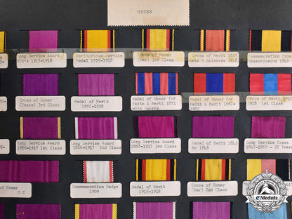 international._german,_latin_american,_far&_middle_eastern_and_french_colonies_themed_ribbon_swatches_binder_c19-6511